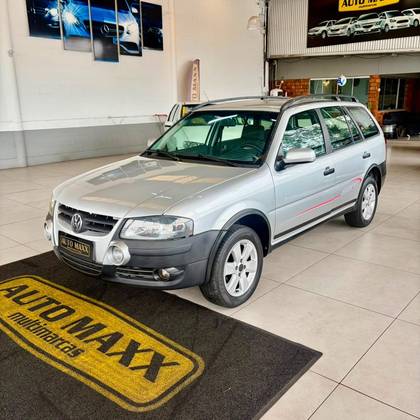 VOLKSWAGEN PARATI 1.6 MI SURF 8V FLEX 4P MANUAL G.IV